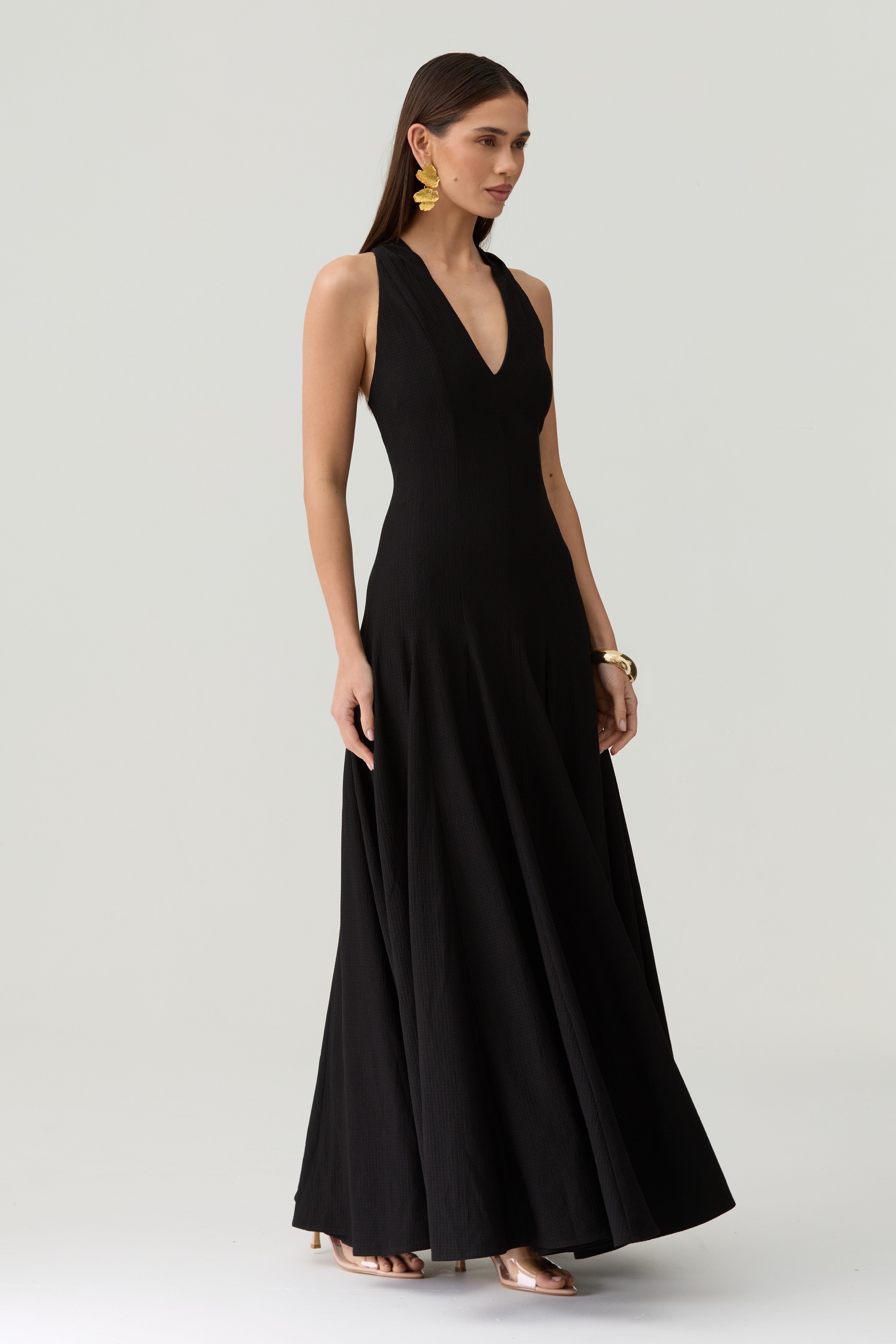 Alannah Dress in Black