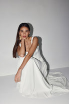 Lucia Dress in White