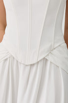 Lucia Dress in White
