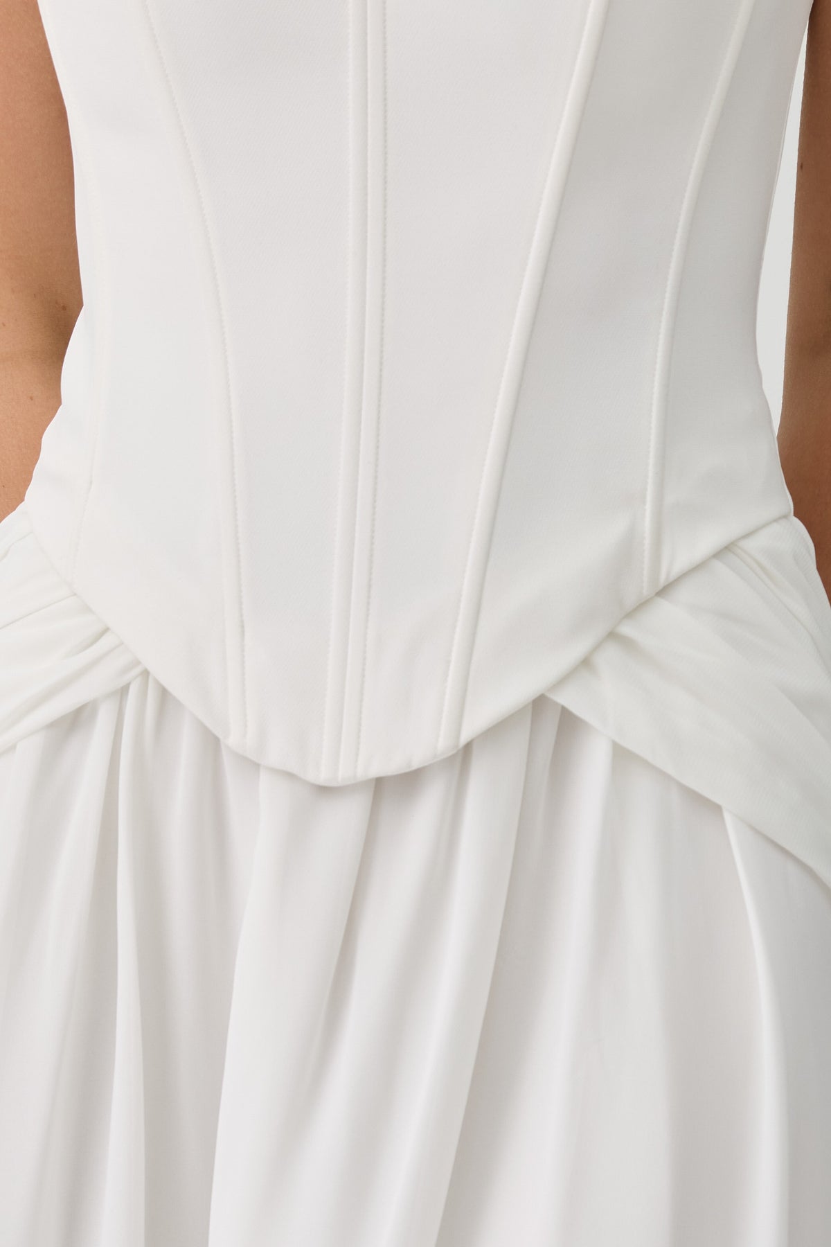 Lucia Dress in White
