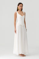 Lucia Dress in White