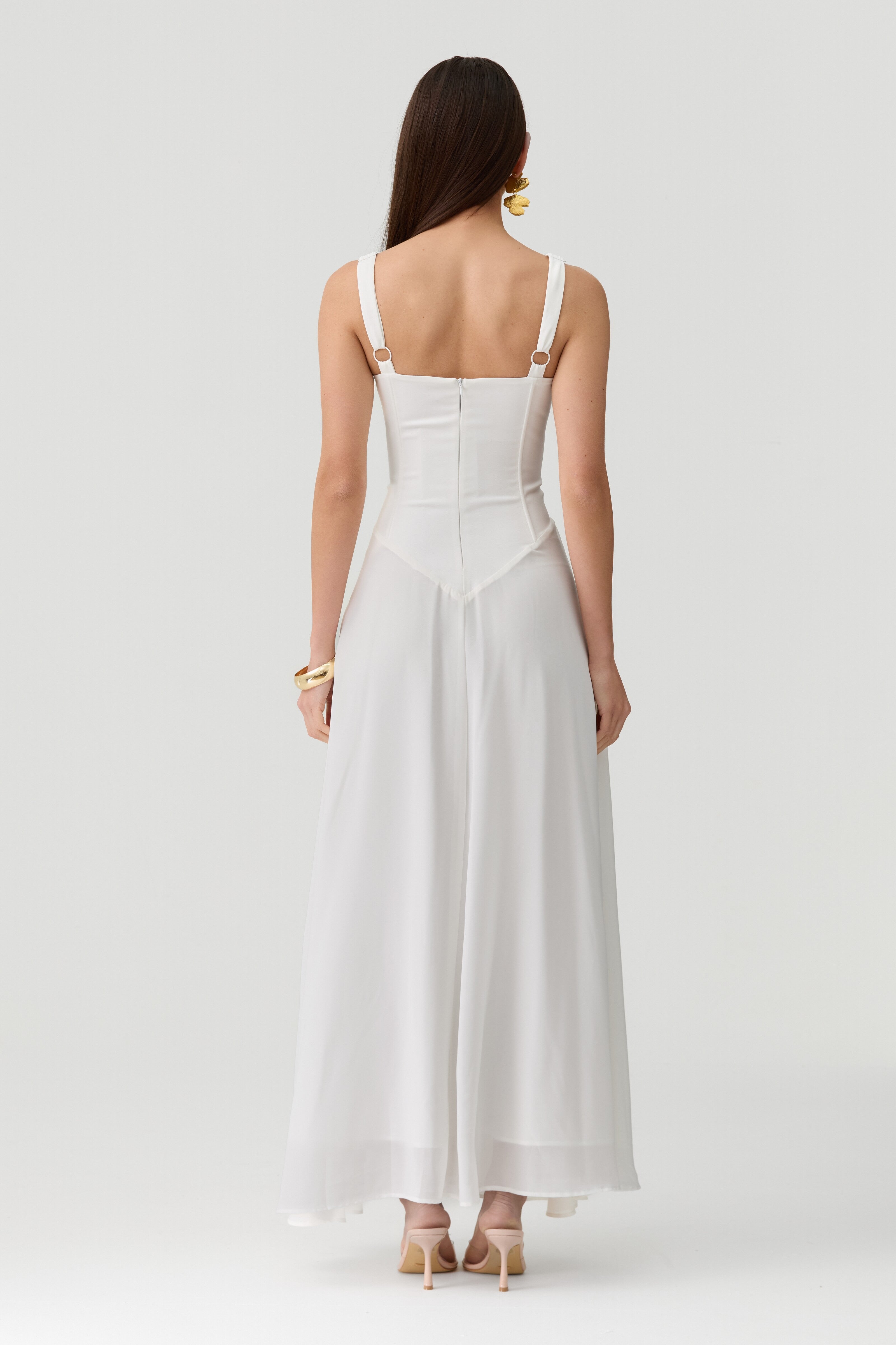 Lucia Dress in White