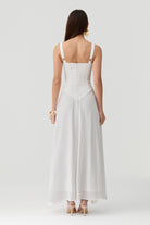 Lucia Dress in White