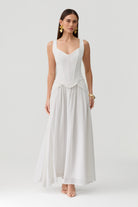 Lucia Dress in White