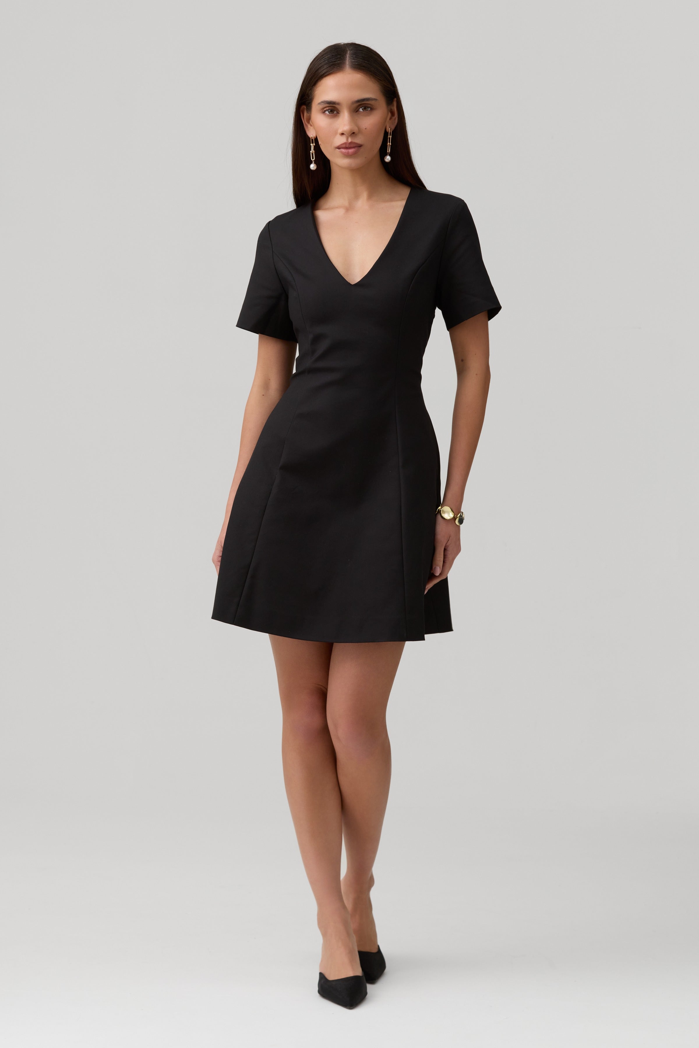 Noelle Dress-Black - image 10