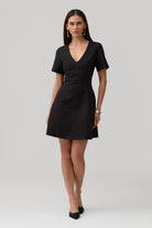 Noelle Dress-Black - image 10