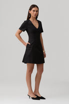 Noelle Dress-Black - image 2