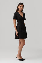 Noelle Dress-Black - image 3
