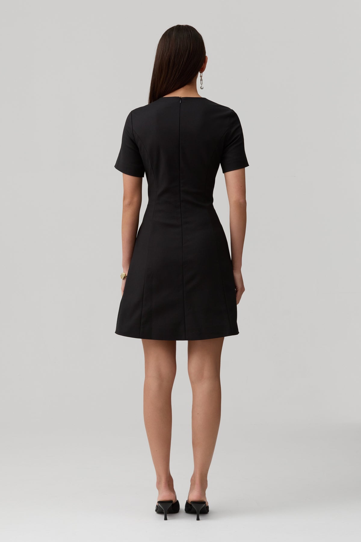 Noelle Dress-Black - image 4