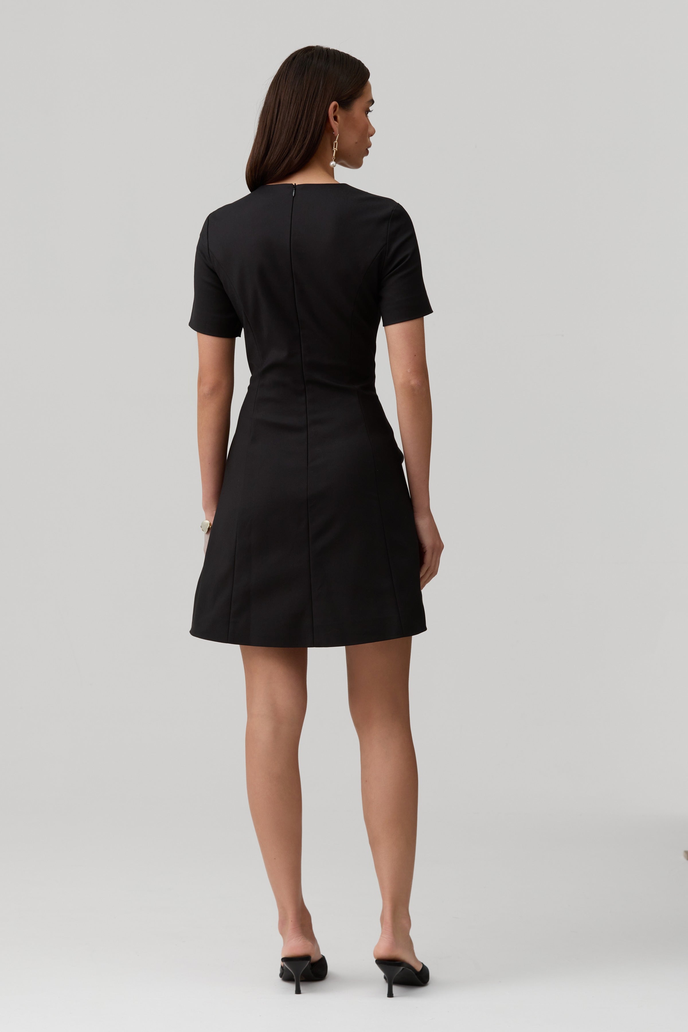 Noelle Dress-Black - image 5