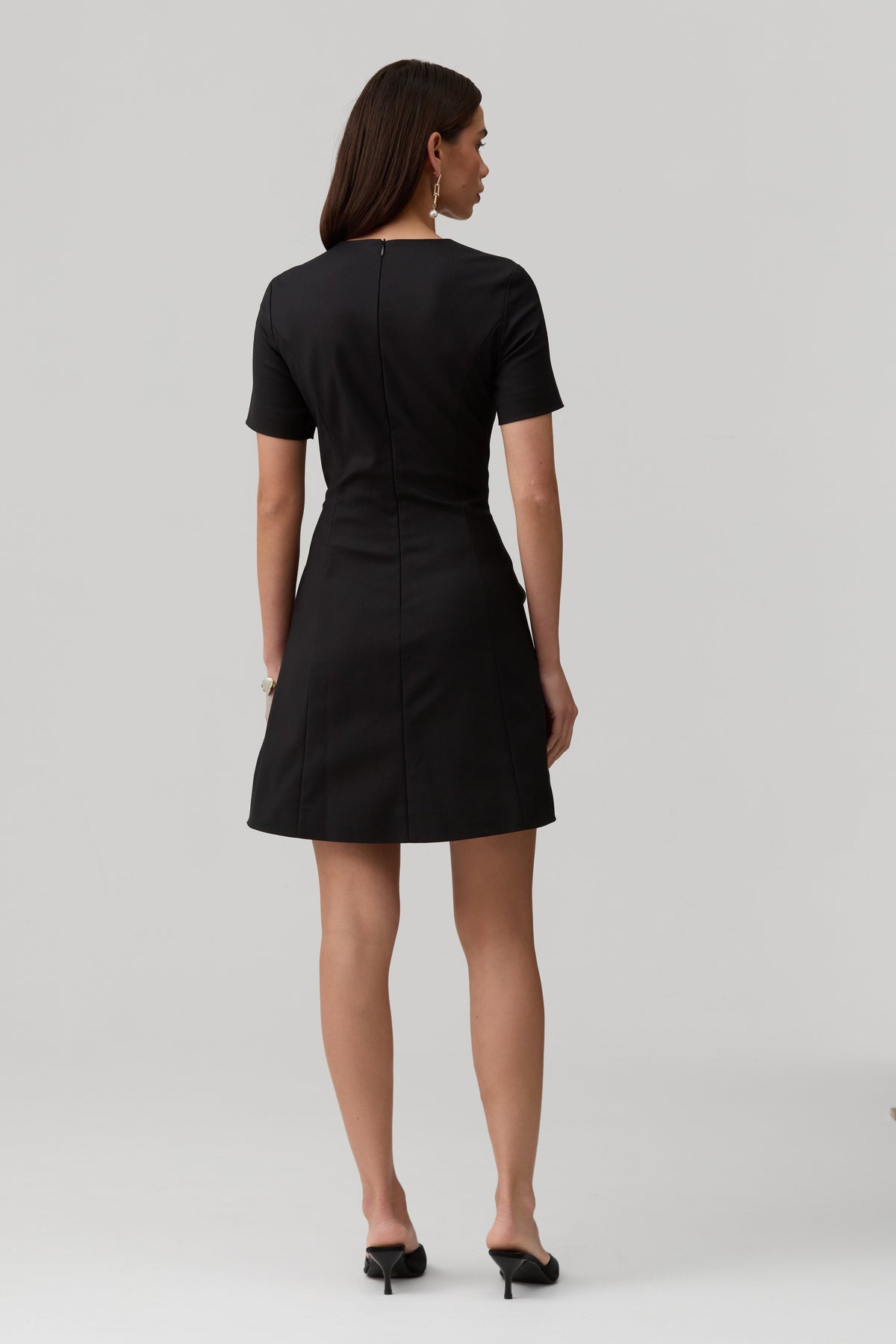 Noelle Dress-Black - image 5