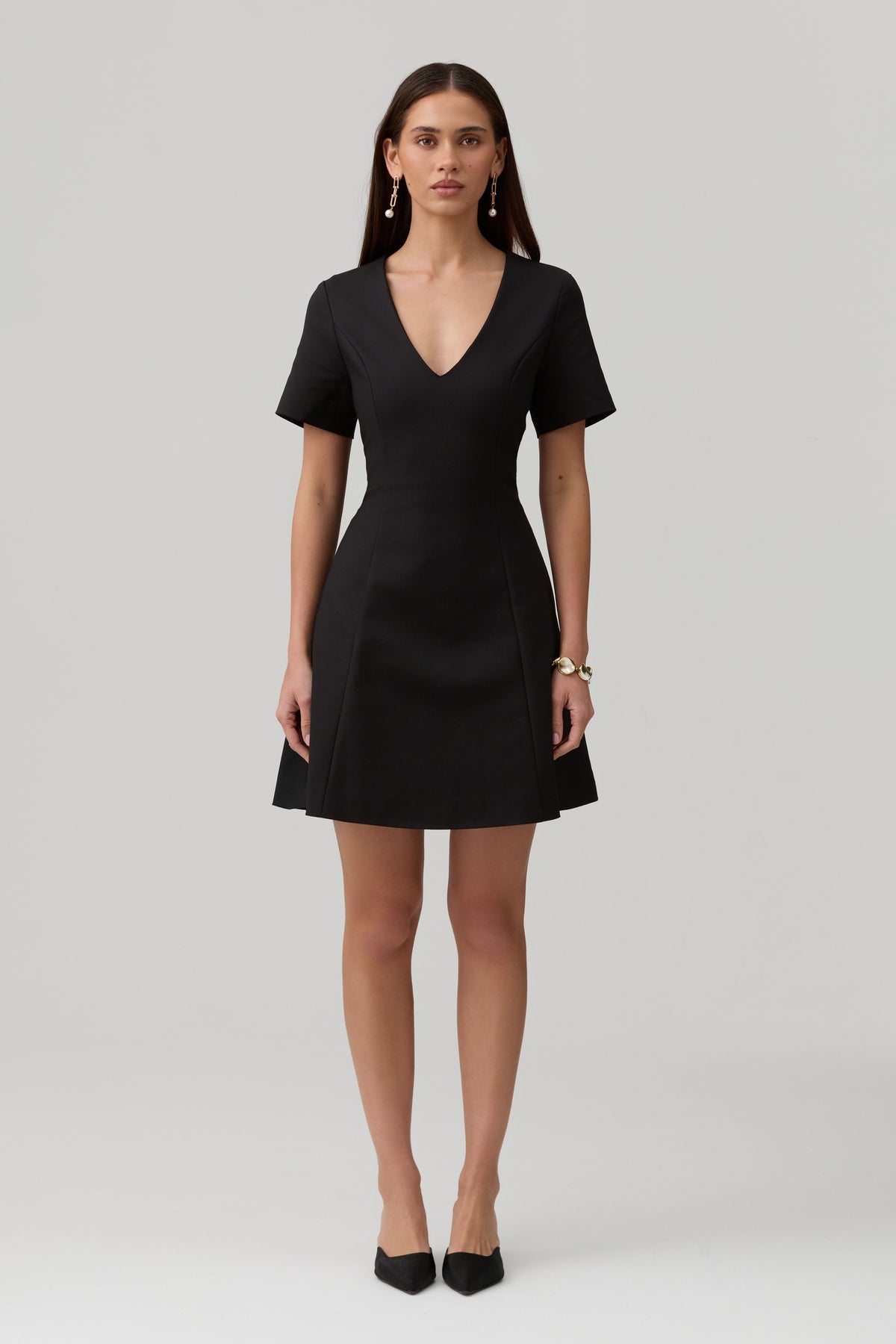Noelle Dress-Black - image 6