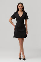 Noelle Dress-Black - image 7