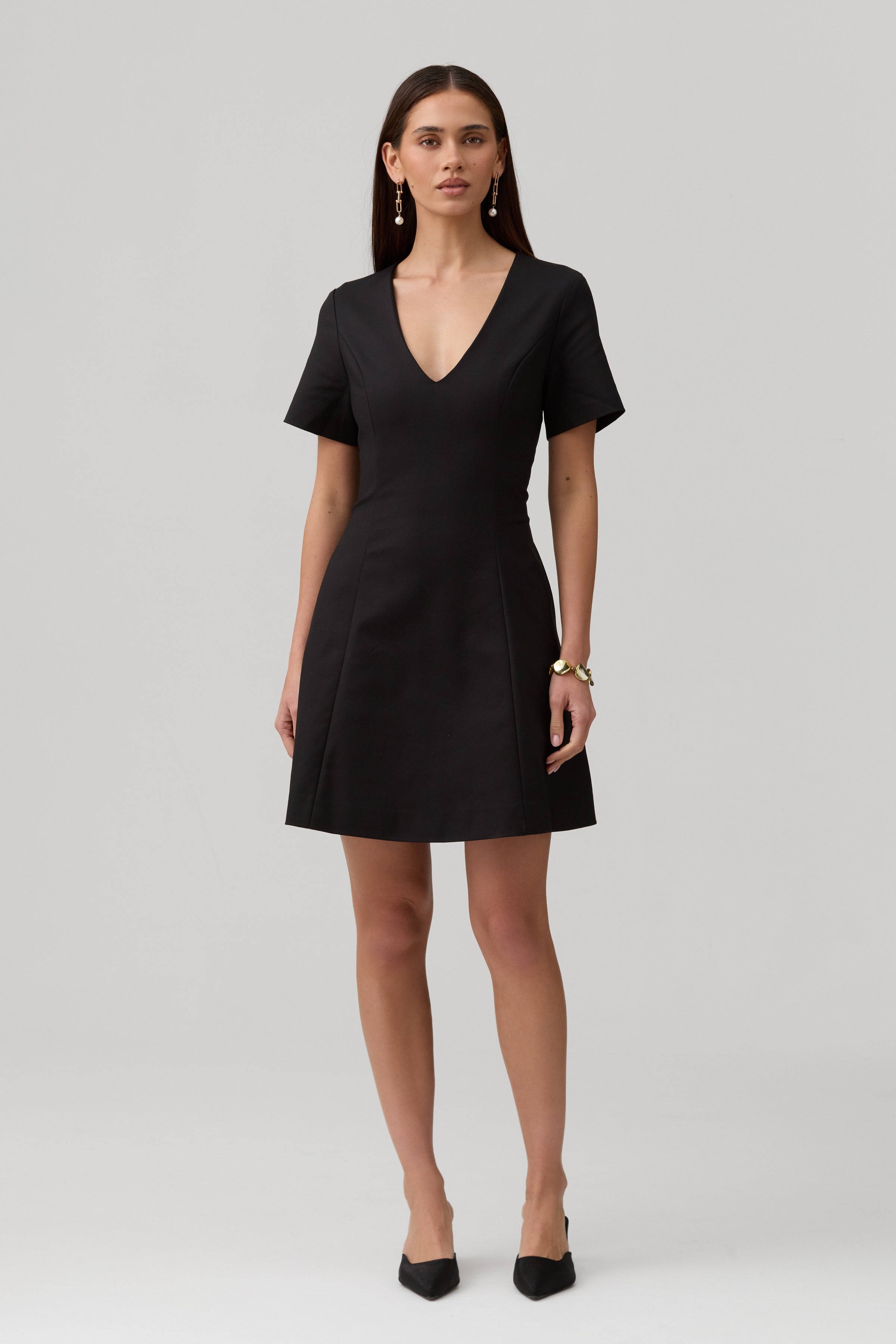 Noelle Dress-Black - image 9