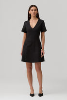 Noelle Dress-Black - image 9