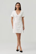 Noelle Dress-White - image 2