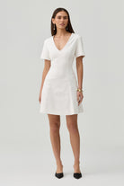 Noelle Dress-White - image 4
