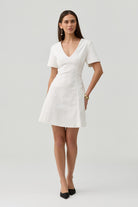 Noelle Dress-White - image 5