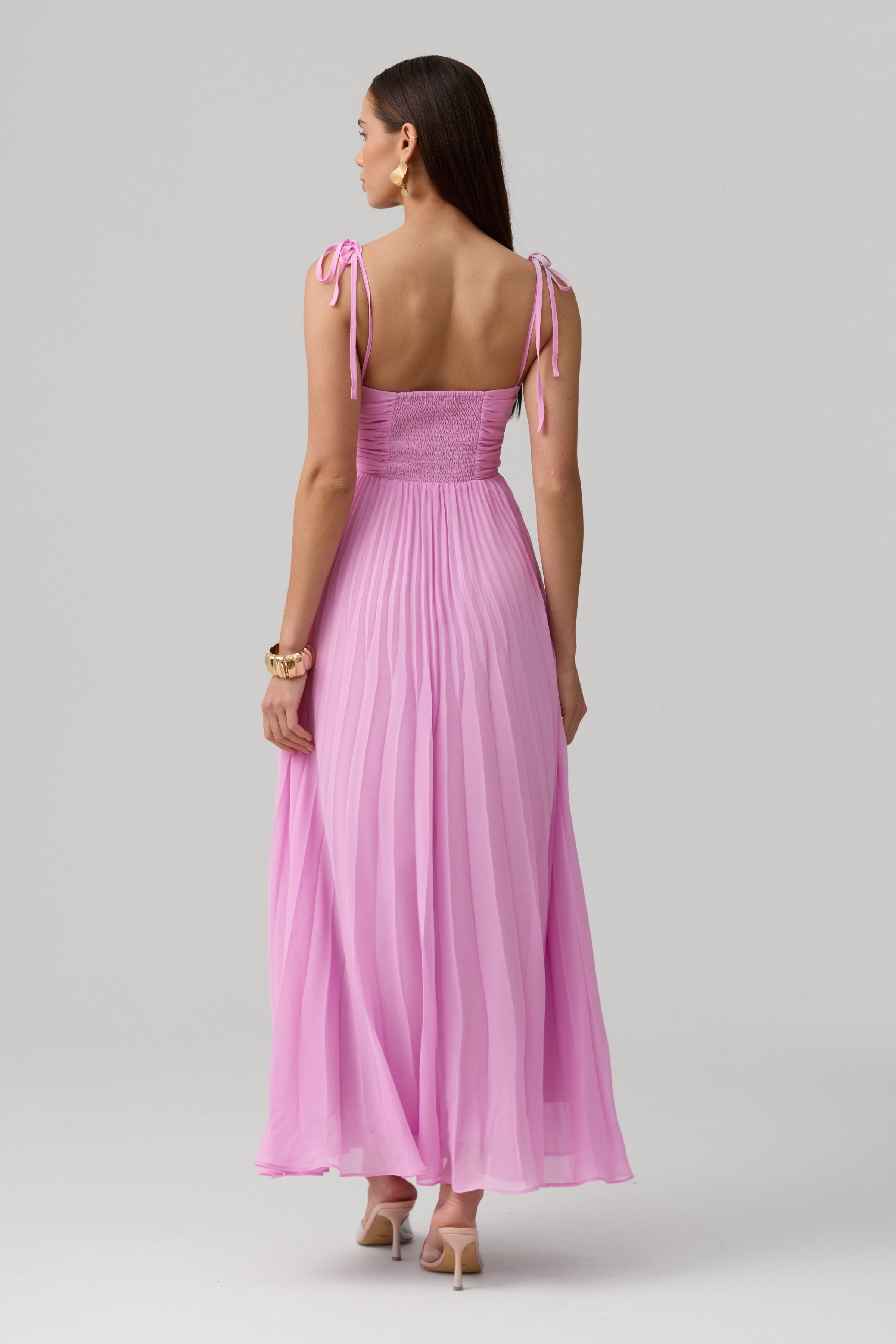 Lina Dress-Orchid - image 1