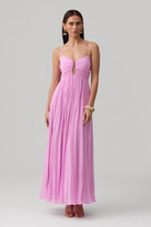 Lina Dress-Orchid - image 2