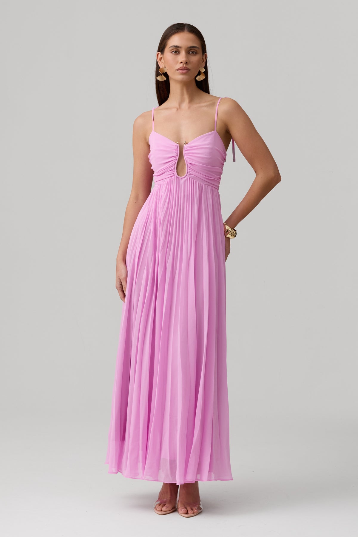 Lina Dress-Orchid - image 3