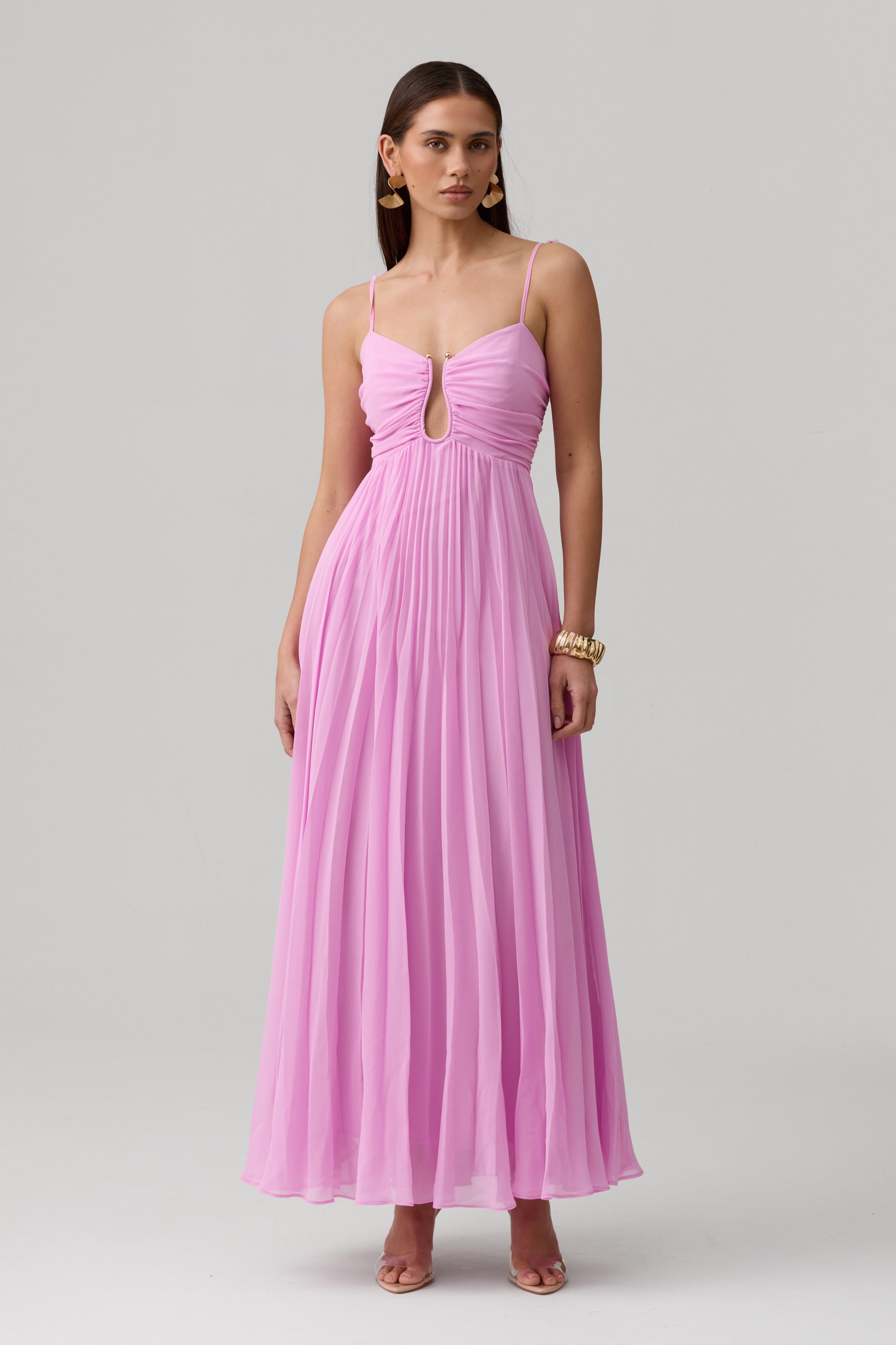 Lina Dress-Orchid - image 5