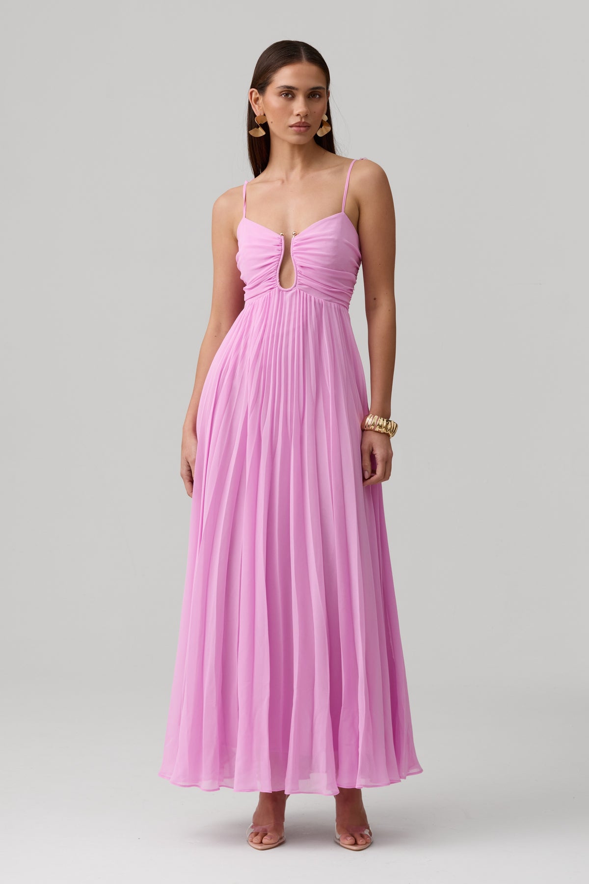 Lina Dress-Orchid - image 5