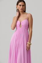 Lina Dress-Orchid - image additional