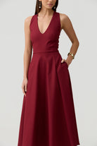 Miranda Dress-Red - image 3