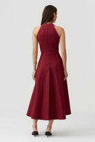 Miranda Dress-Red - image 5