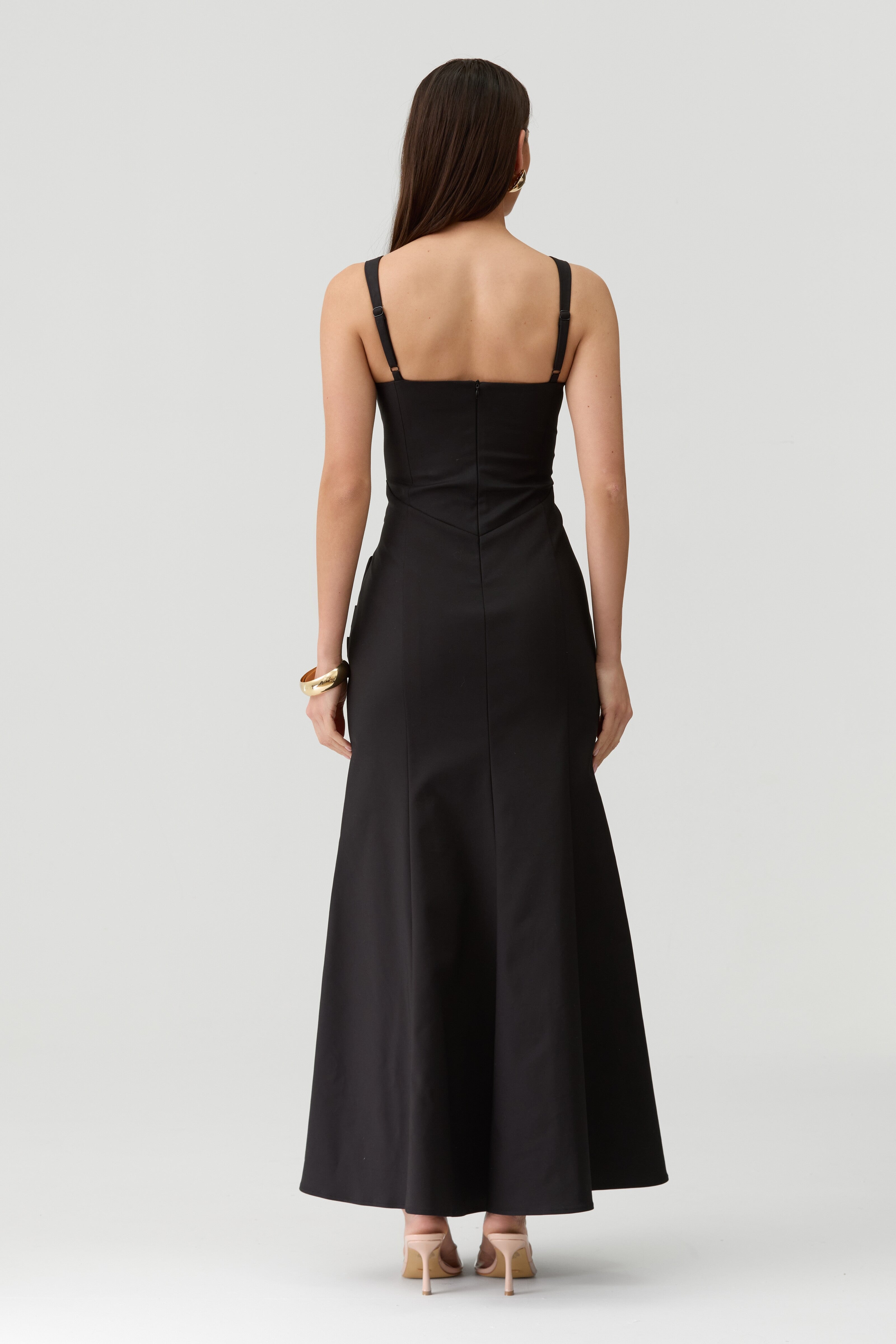 Kira Dress in Black