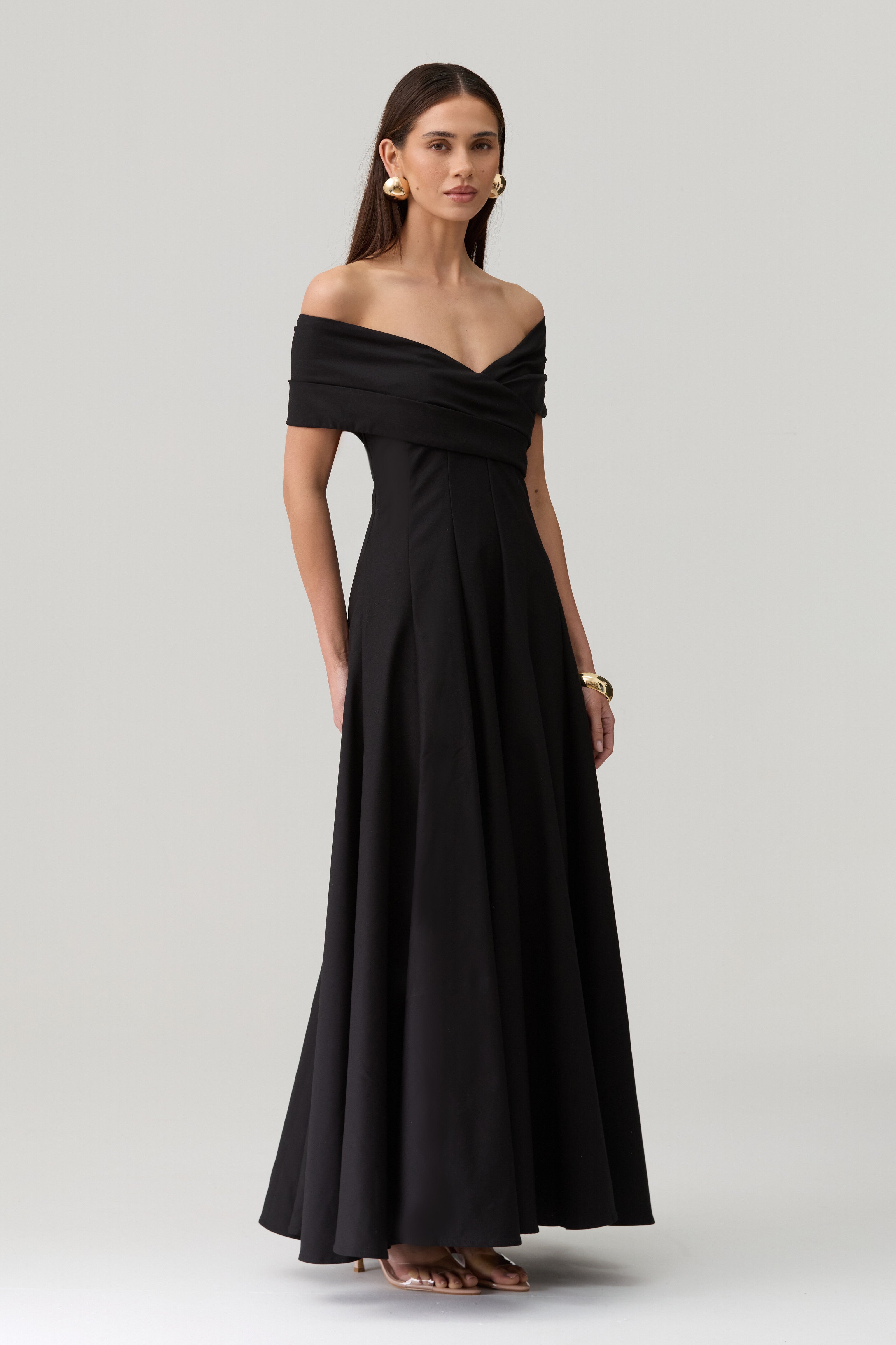 Ari Dress in Black
