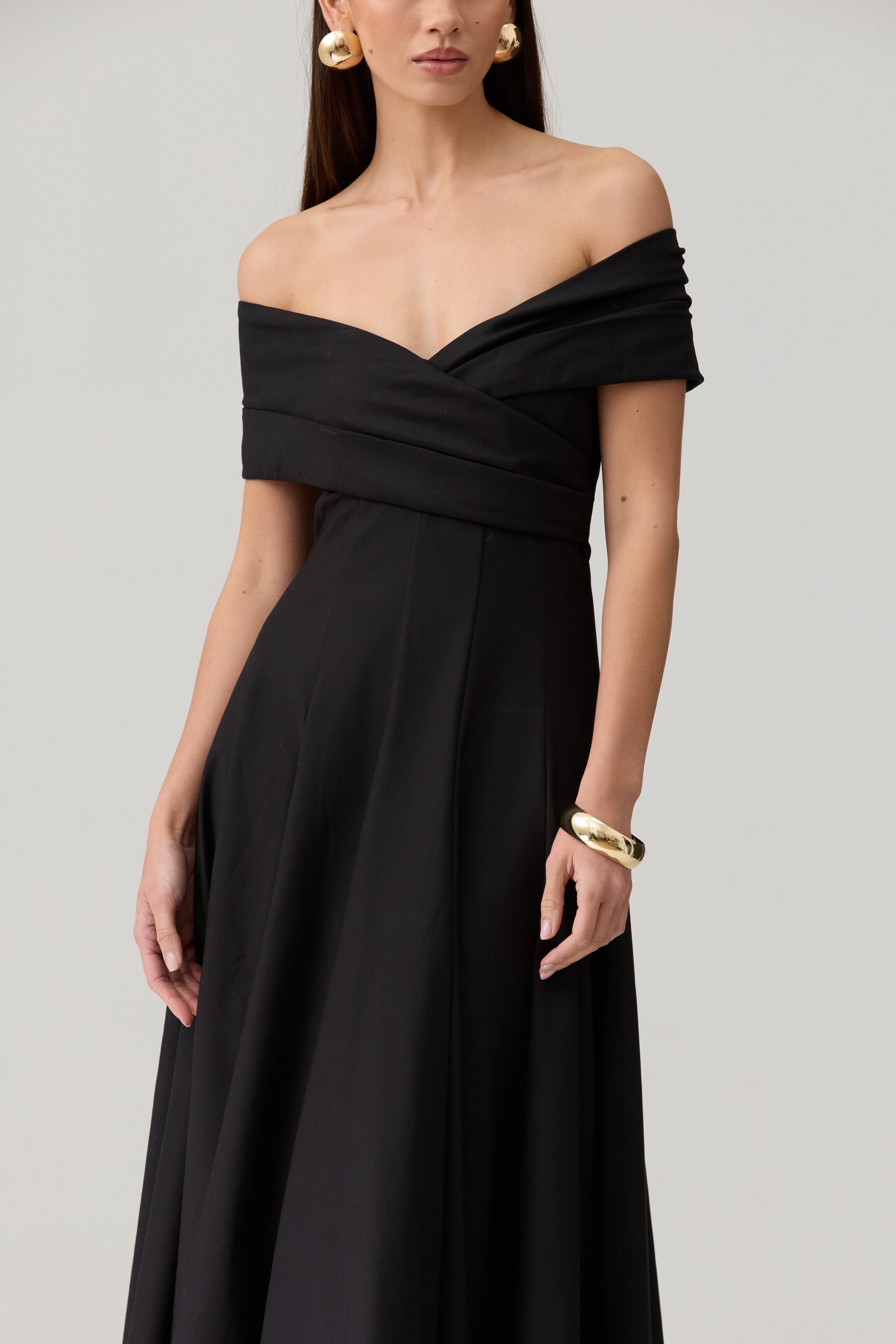 Ari Dress in Black