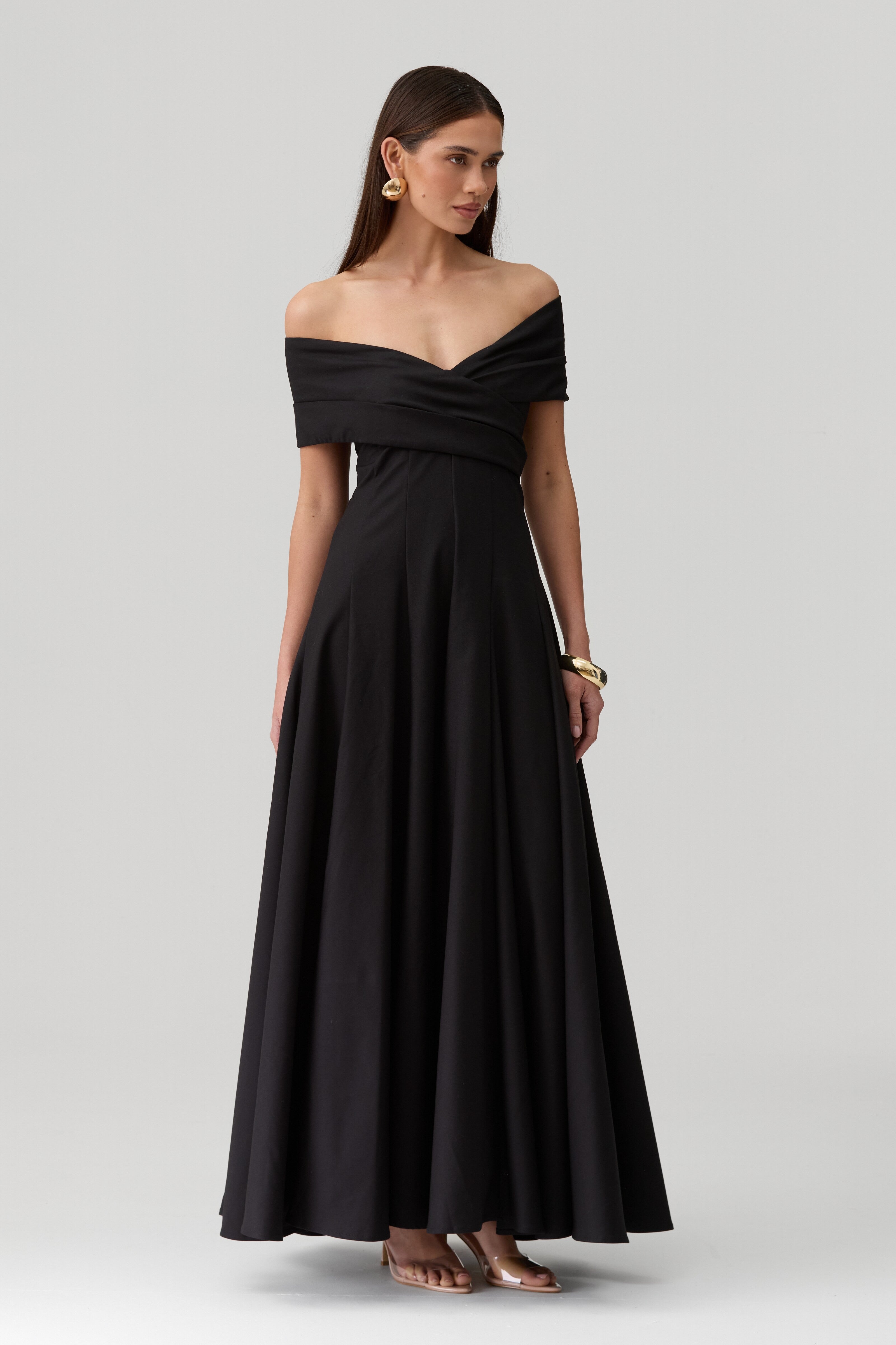 Ari Dress in Black