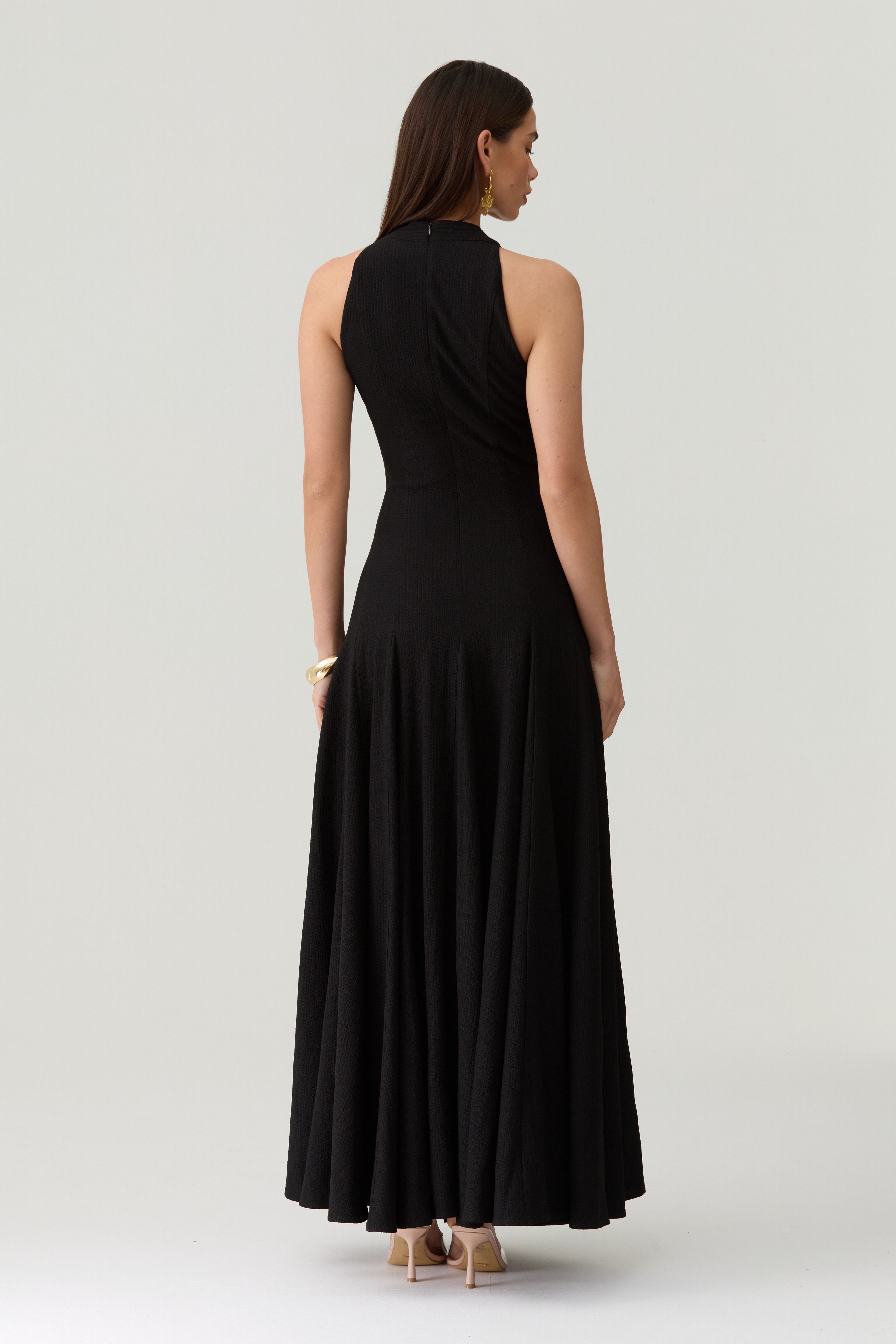 Alannah Dress in Black