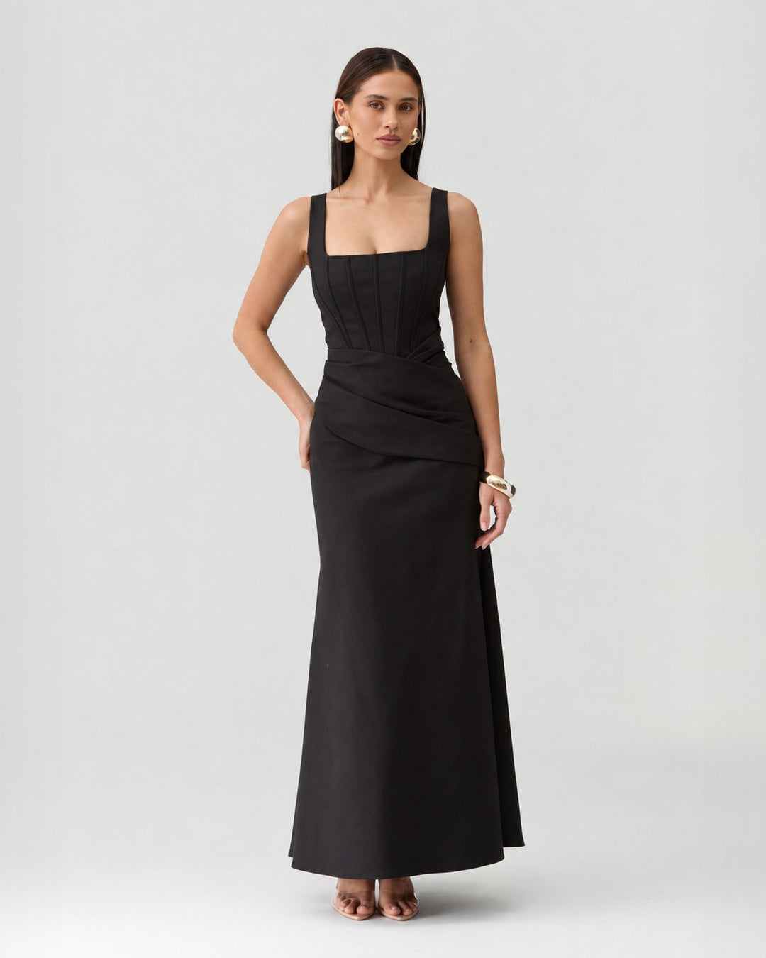 Kira Dress in Black