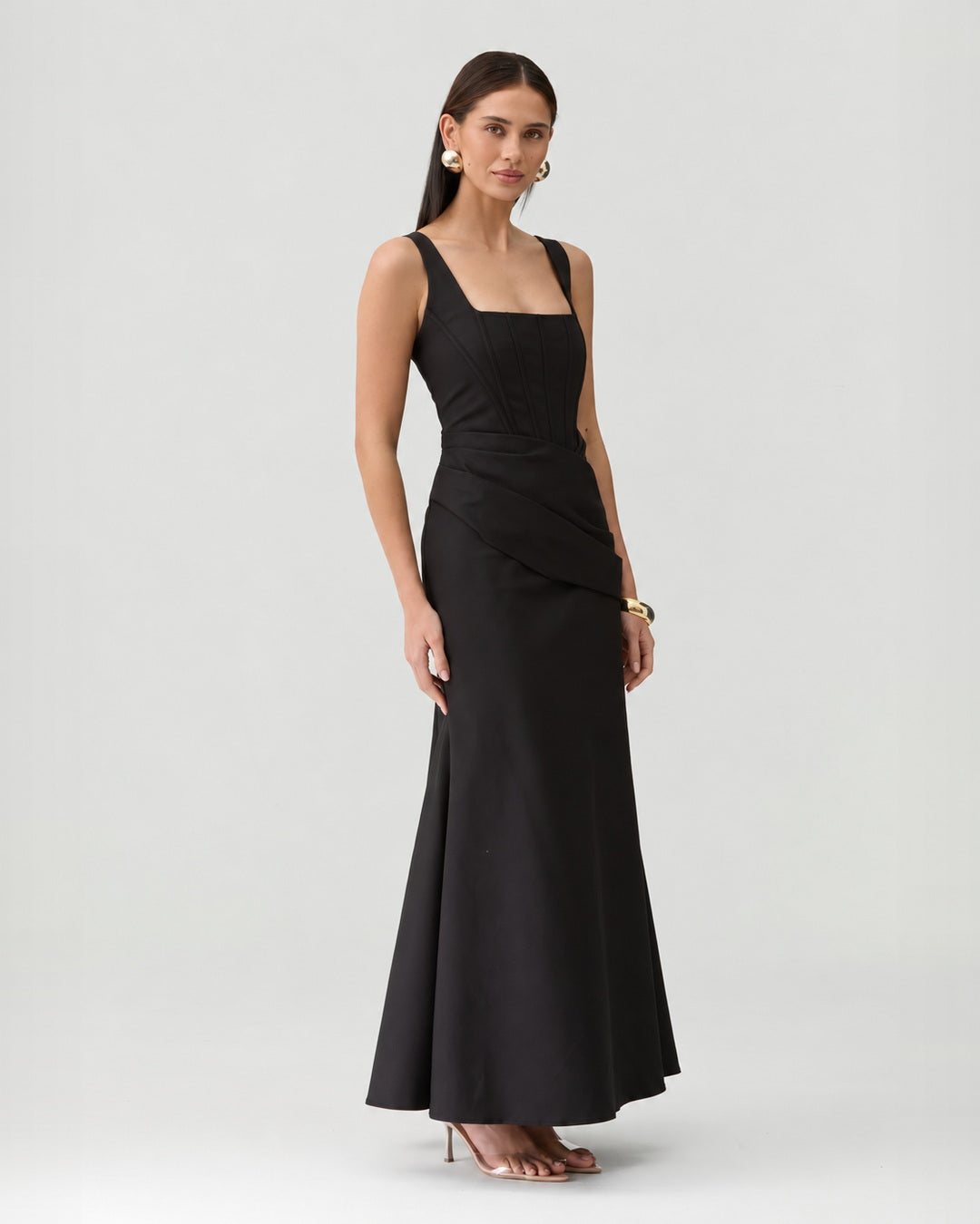 Kira Dress in Black