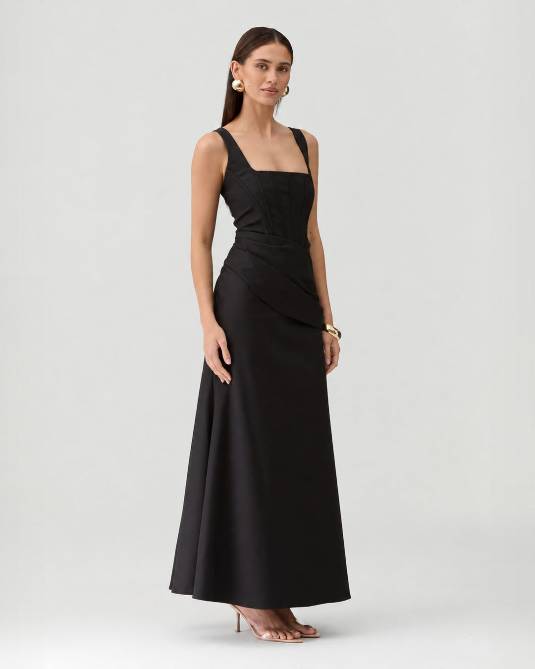 Kira Dress in Black