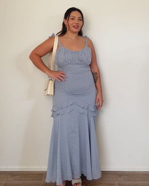 Gemma Dress-Blue