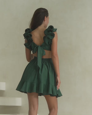 Gillian Dress-Green