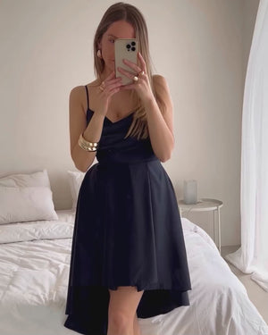 Marie Dress-Navy