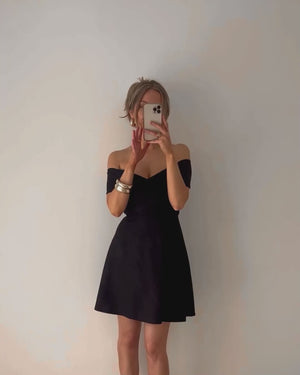 Britt Dress-Black