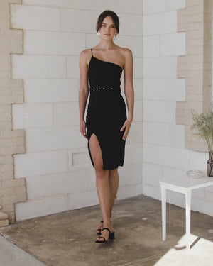 Leticia Dress - Black