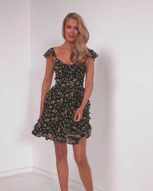 Catalina Dress-Black