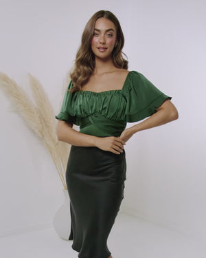 Luca Bodysuit-Green