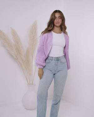Crusade knit-Lilac