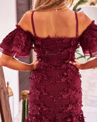 Twosisters The Label Beatrice Dress Red