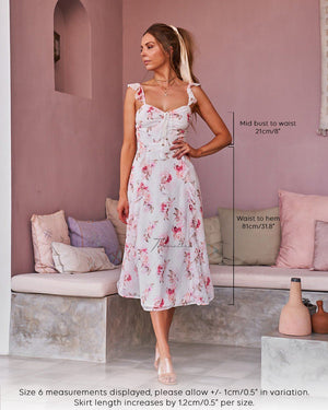 Twosisters The Label Geneva Dress Floral