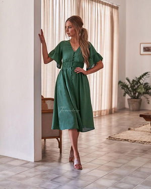 Twosisters The Label Nikki Dress Green