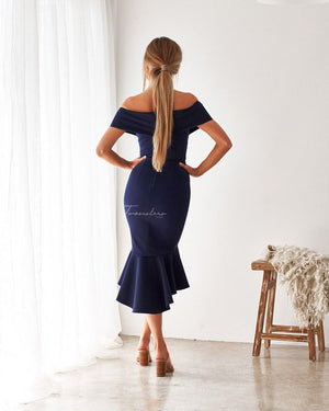 Twosisters The Label Brienne Dress Navy